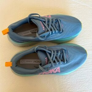 Hoka One One Bondi 8 Sneakers Size 8.5 W